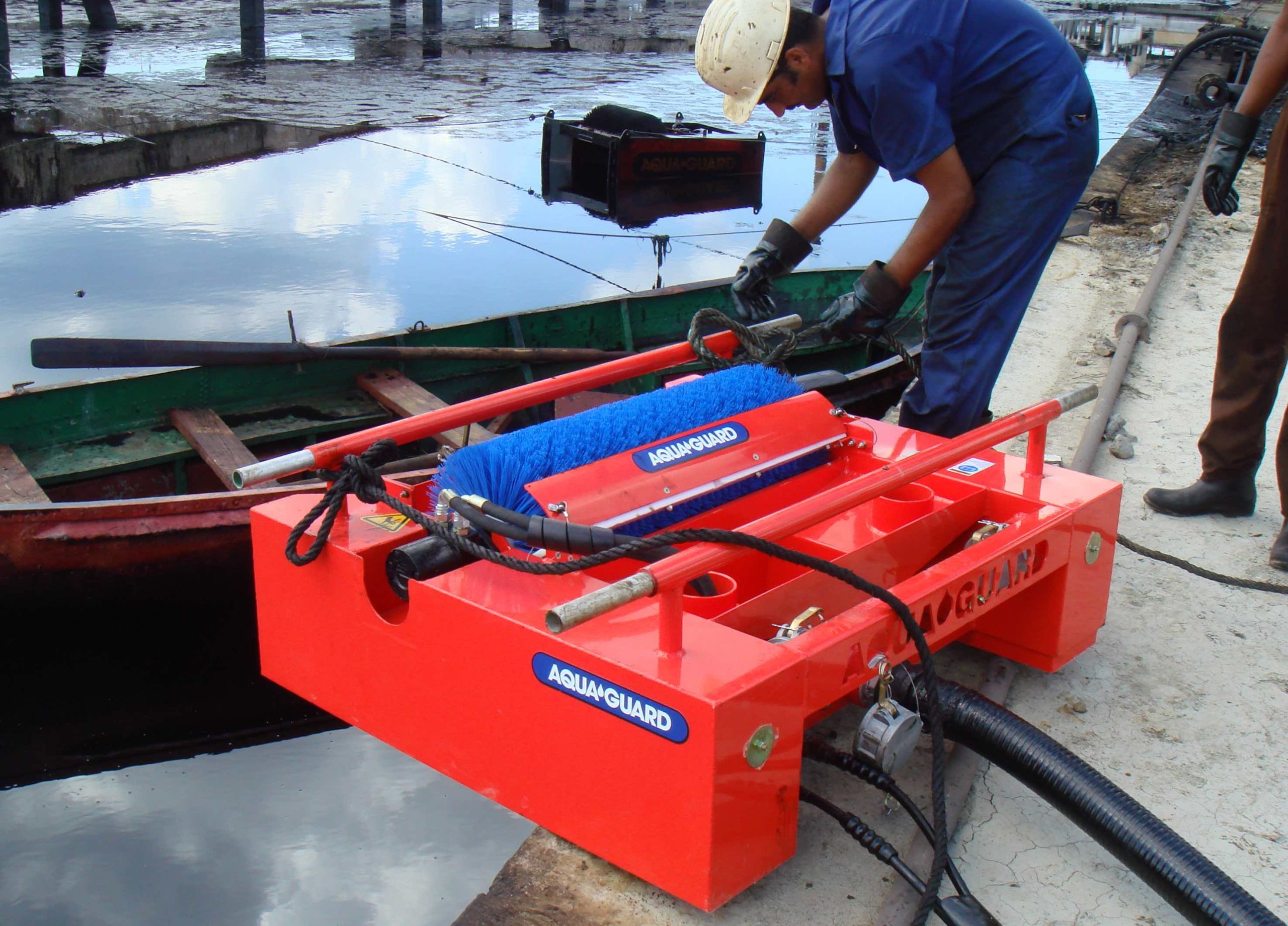 Aqua guard Skimmer 2